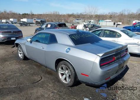 2018 Dodge Challenger Sxt from USA, damaged, VIN 2C3CDZAG9JH242093